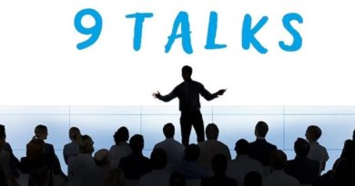 9 Talks – кратки инспиративни говори